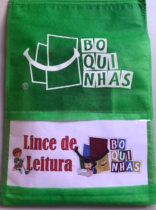 LINCE DE LEITURA DE BOQUINHAS