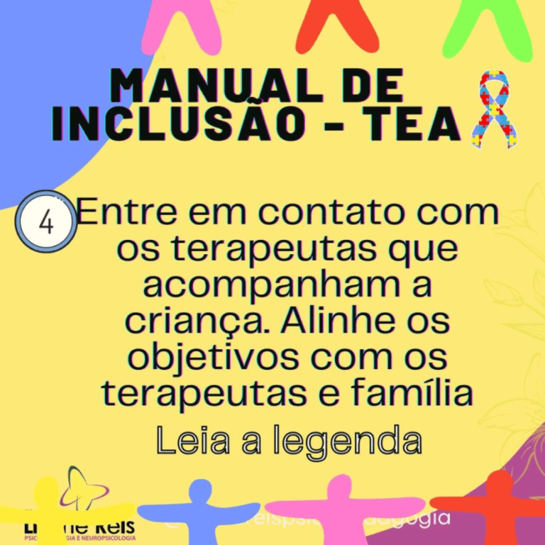 Leia mais sobre o artigo Manual de Inclusão TEA